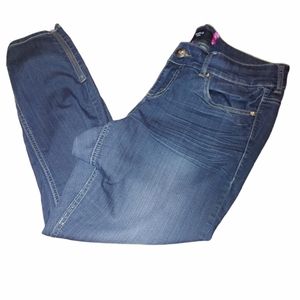 Torrid denim skinny jeans size 16